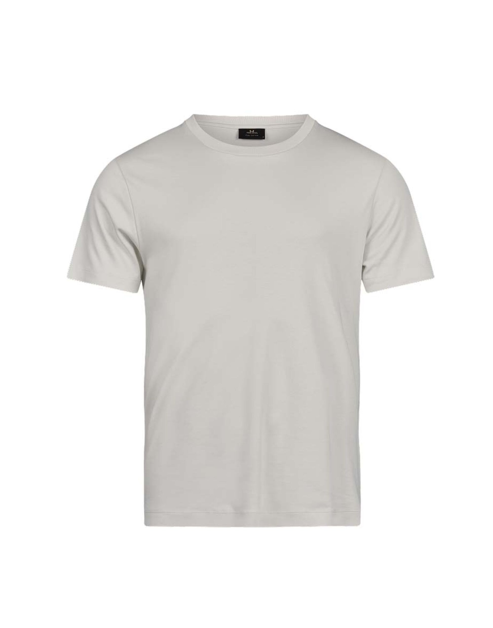 Pima Cotton Tee - Cement