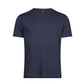 Pima Cotton Tee - Navy