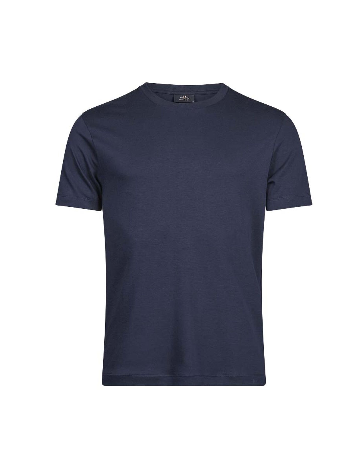 Pima Cotton Tee - Navy