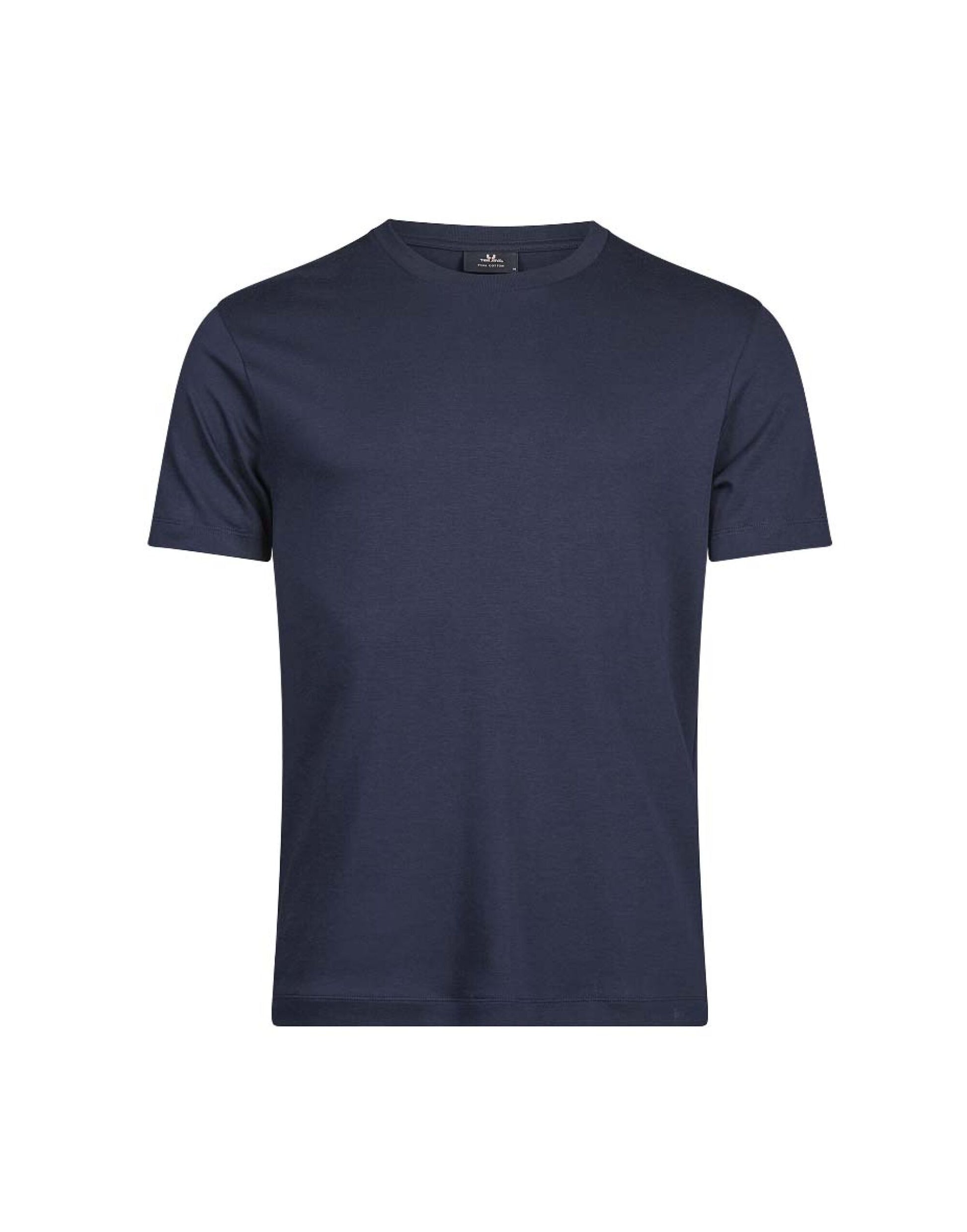 Pima Cotton Tee - Navy