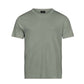 Pima Cotton Tee - Sage