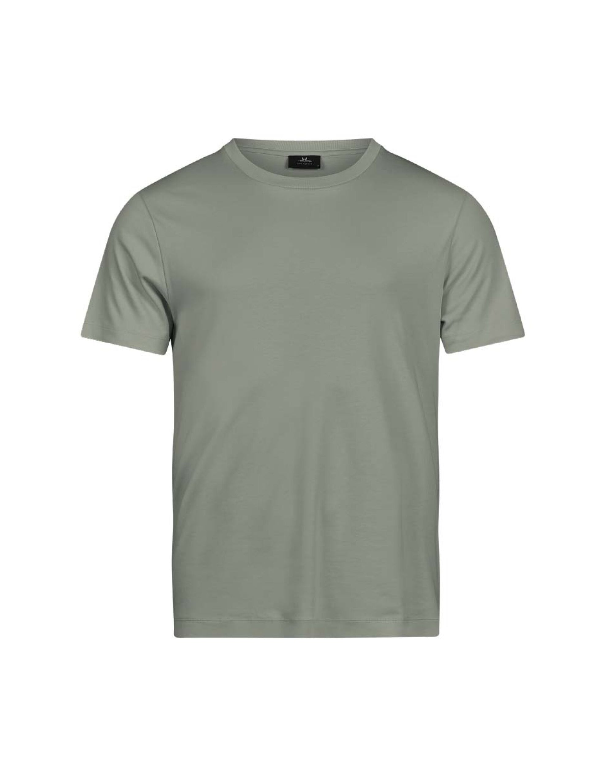 Pima Cotton Tee - Sage