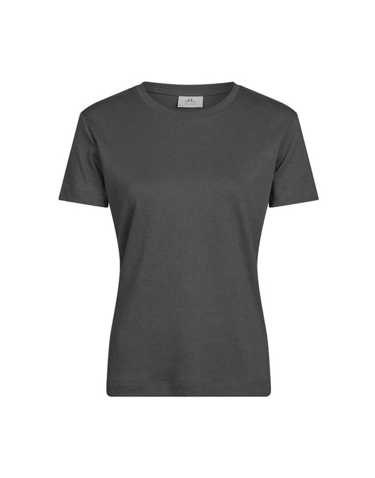 Women’s Pima Cotton Tee - Black