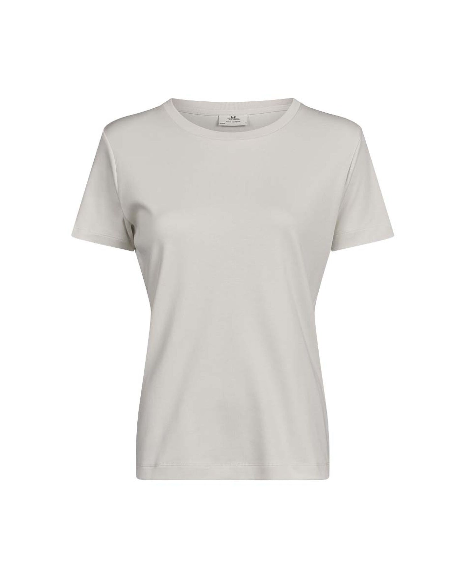 Women’s Pima Cotton Tee - Cement