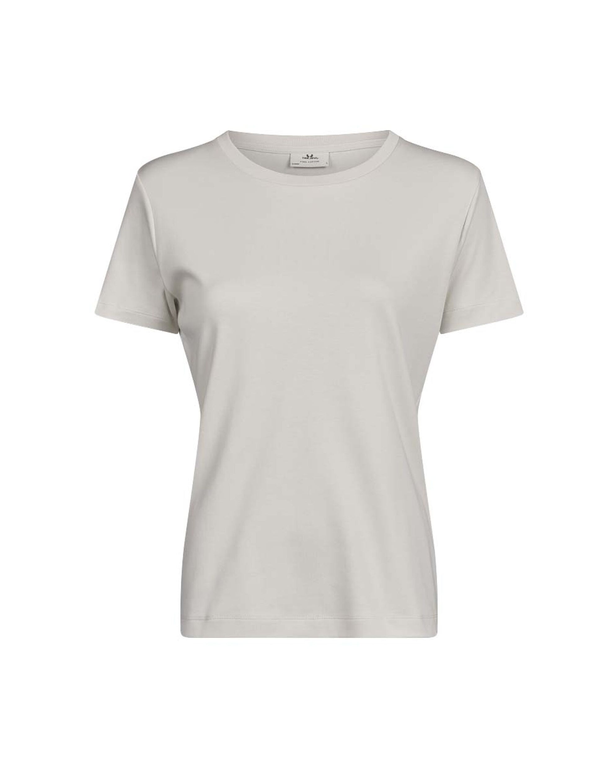 Women’s Pima Cotton Tee - Cement