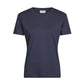 Women’s Pima Cotton Tee - Navy