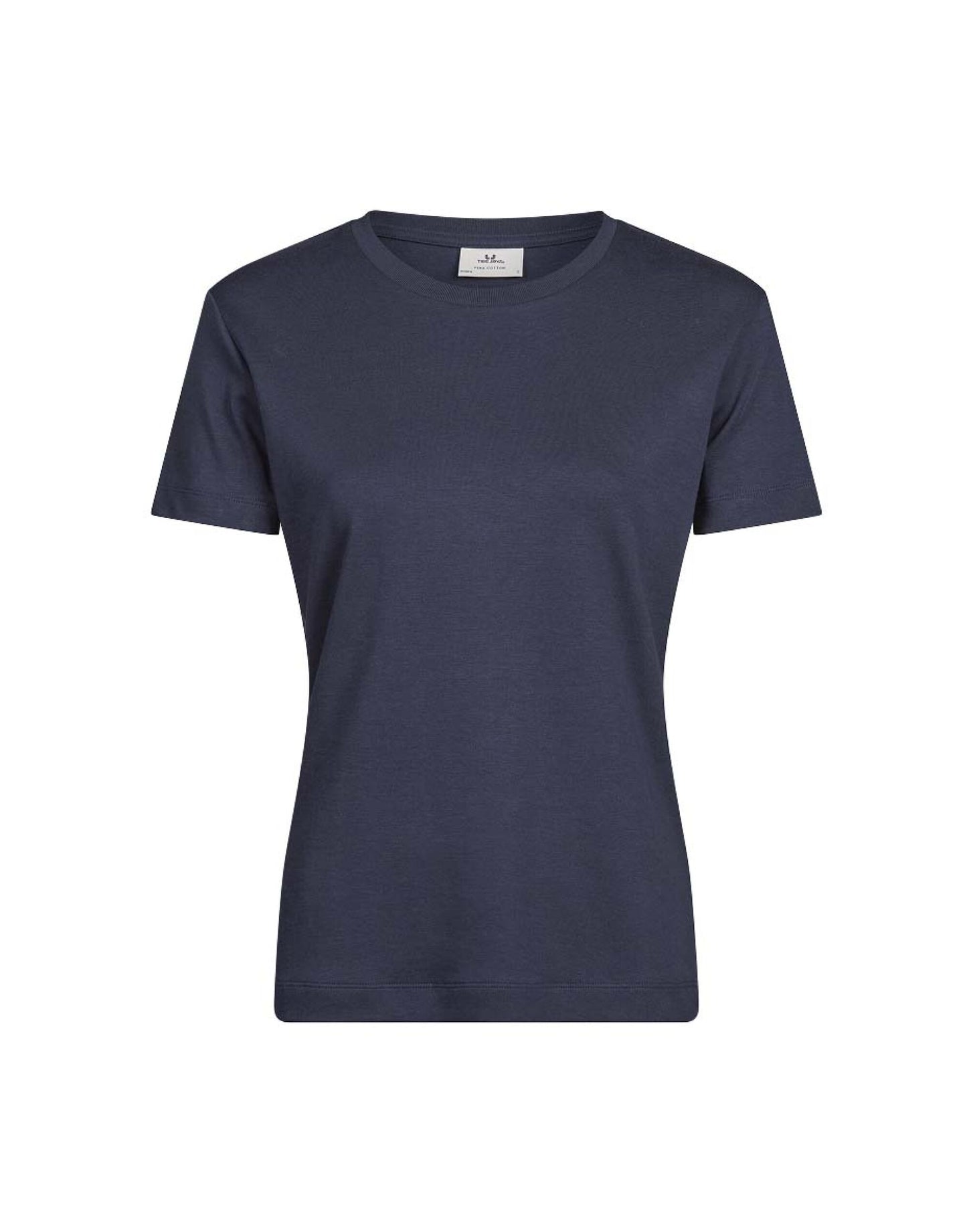 Women’s Pima Cotton Tee - Navy