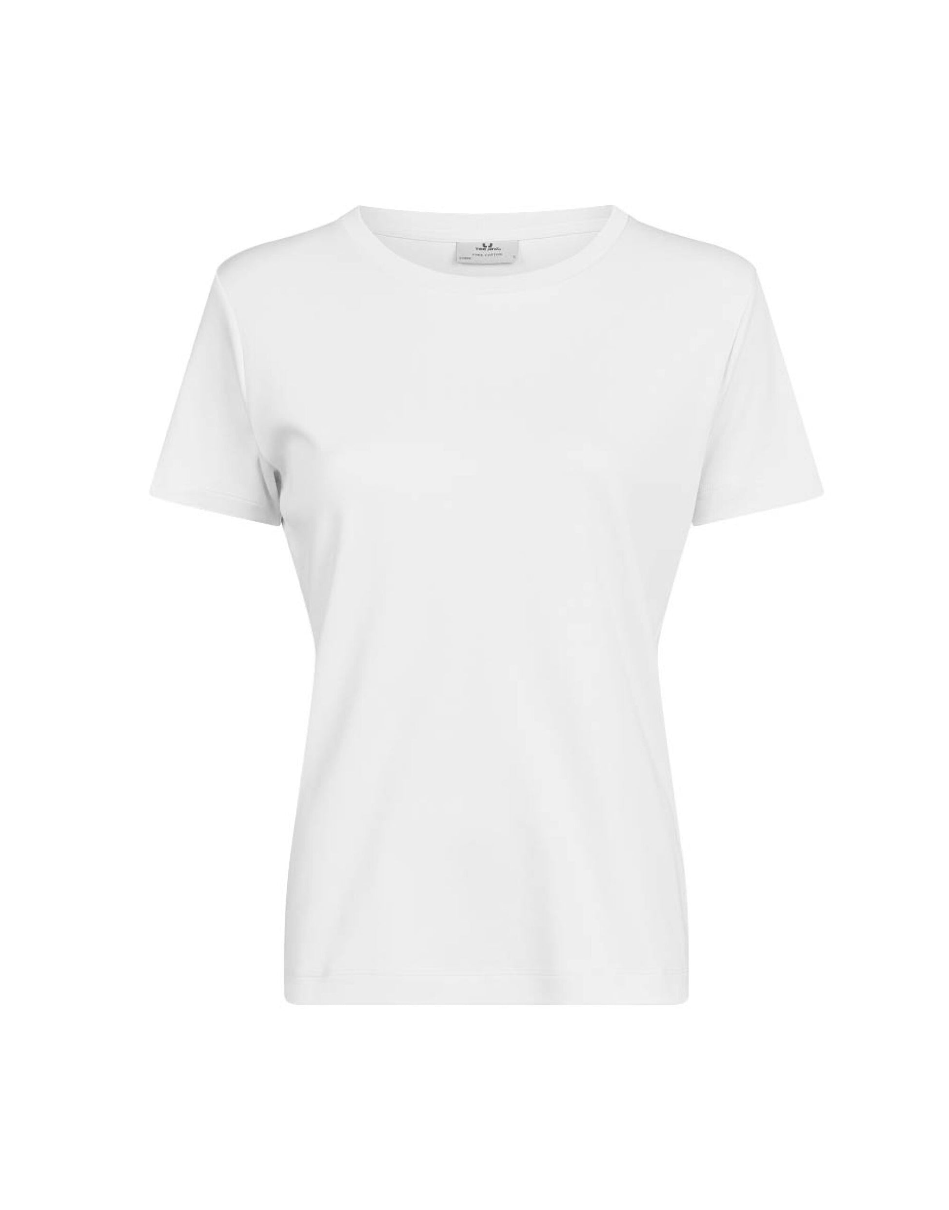 Women’s Pima Cotton Tee - White