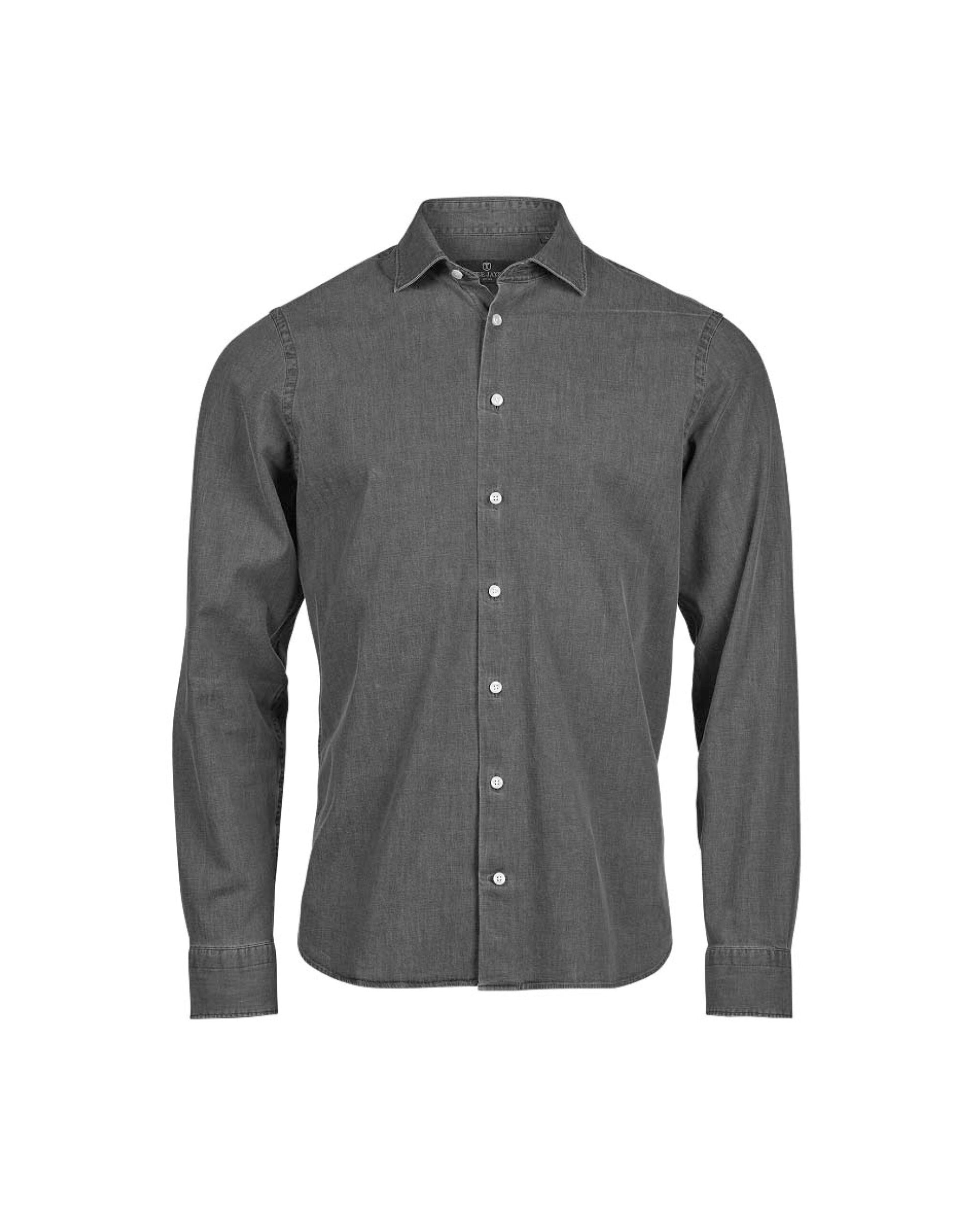 Denim Shirt - Black Denim