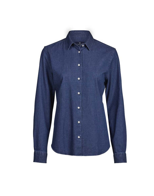 Women’s Denim Shirt - Blue Denim