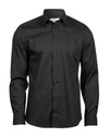 Men's Stretch Luxury Shirt - Black