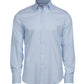 Men's Stretch Luxury Shirt - Light Blue