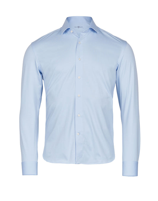 Active Stretch Shirt - Light Blue