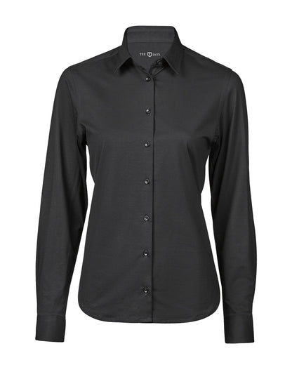 Women's Active Stretch Shirt - Black