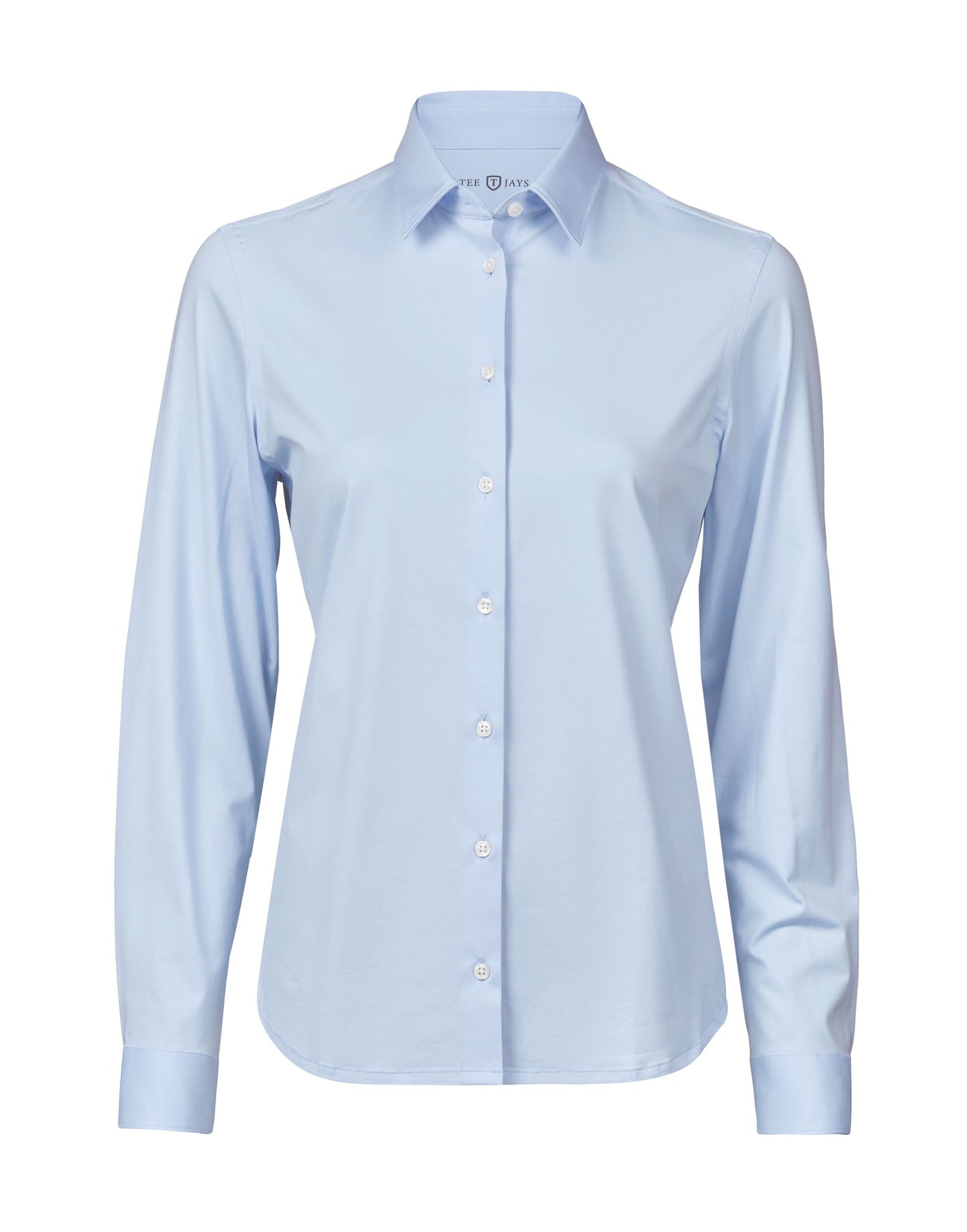 Women's Active Stretch Shirt - Light Blue