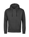 Unlabeled Hooded Sweatshirt - Black