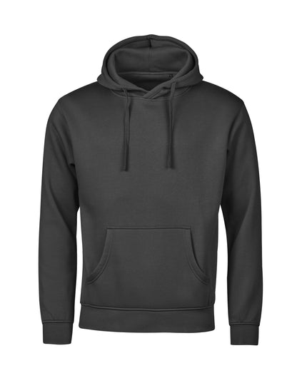 Unlabeled Hooded Sweatshirt - Black