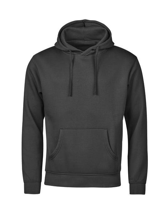 Unlabeled Hooded Sweatshirt - Black