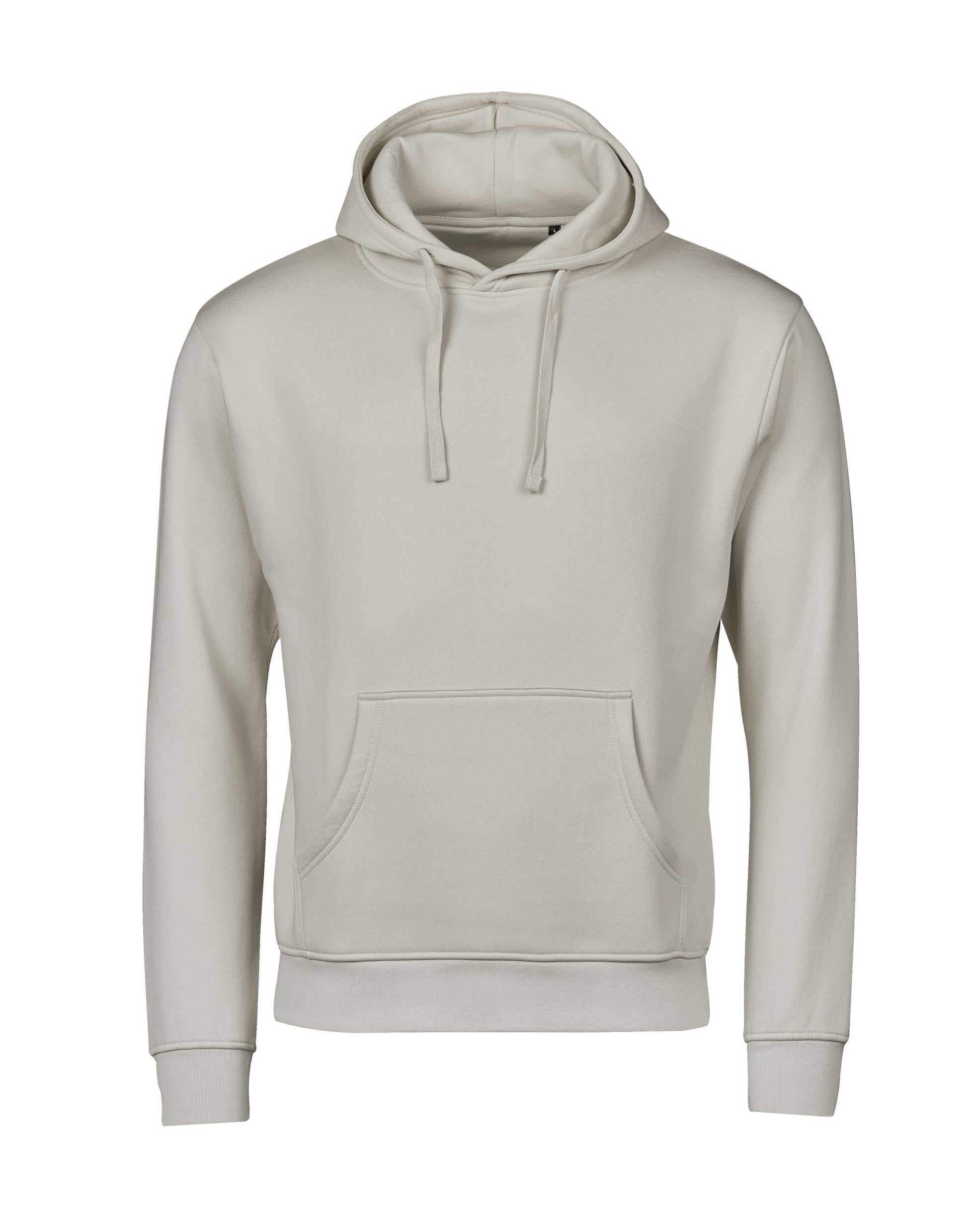 Unlabeled Hooded Sweatshirt - Cement