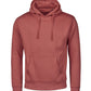 Unlabeled Hooded Sweatshirt - Cranberry