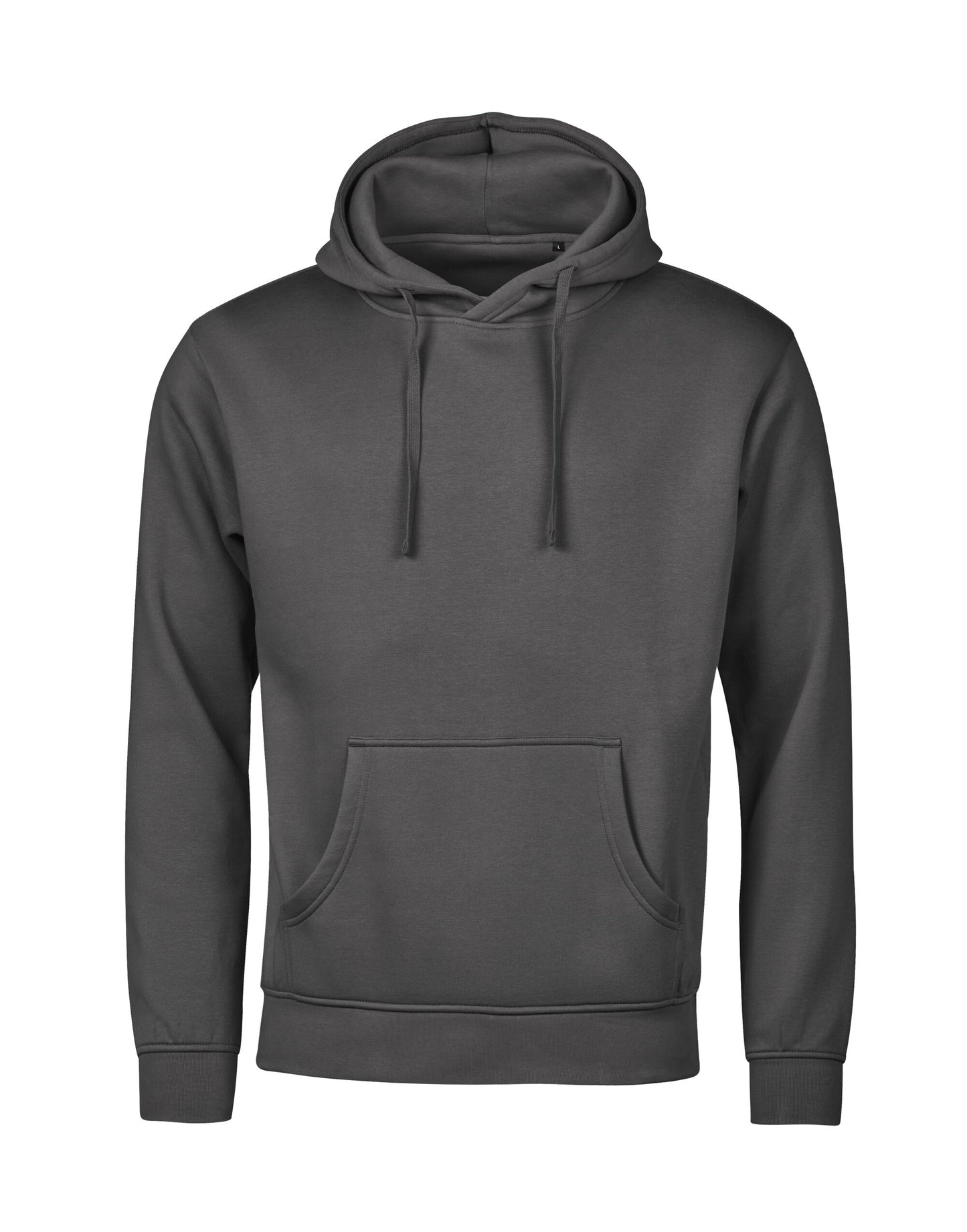 Unlabeled Hooded Sweatshirt - Dark Grey