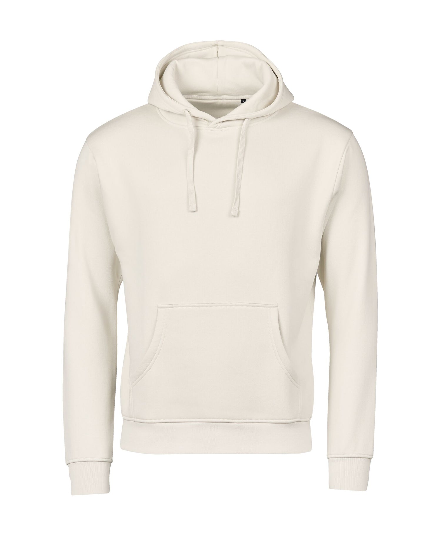Unlabeled Hooded Sweatshirt - Ecru