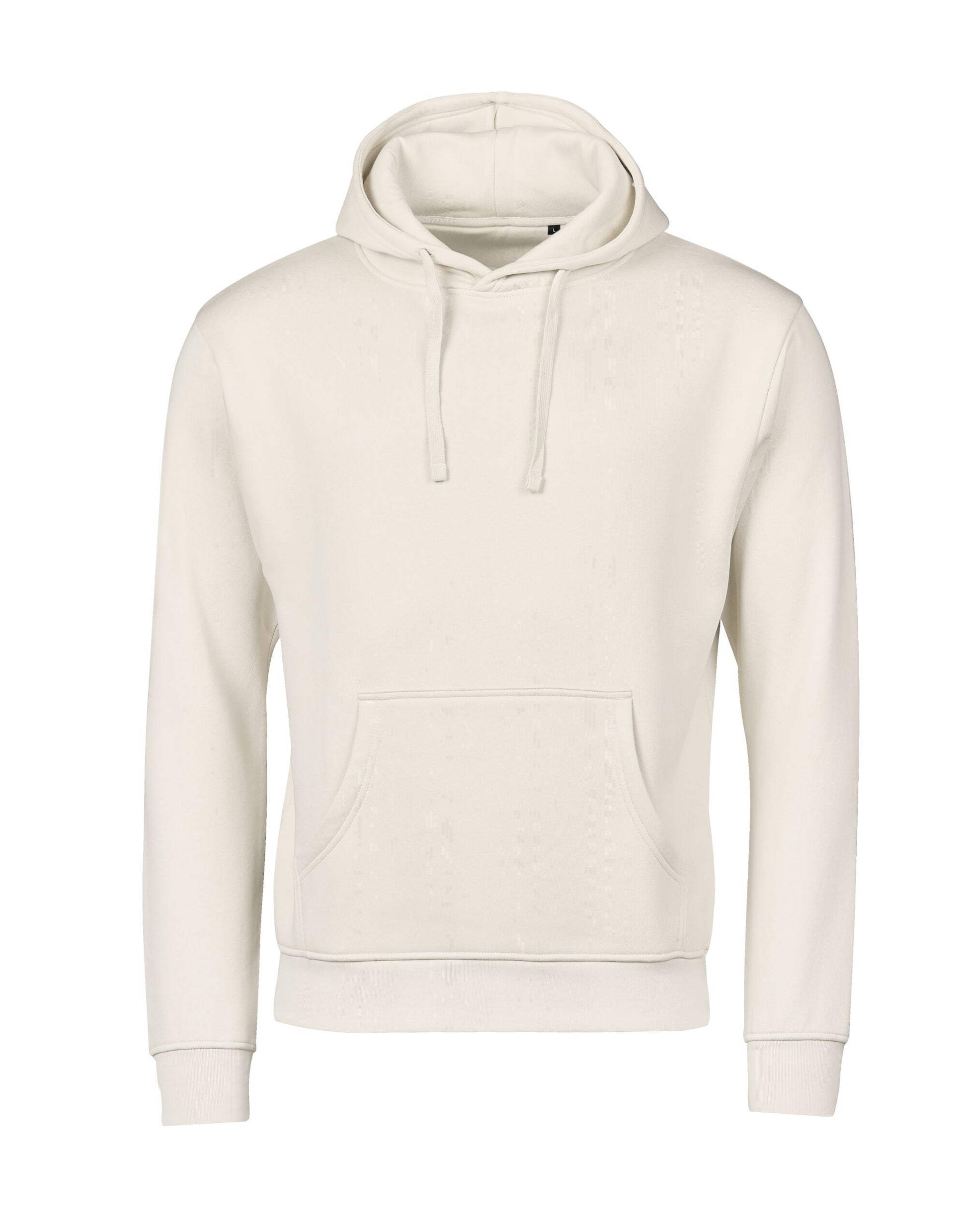 Unlabeled Hooded Sweatshirt - Ecru