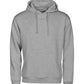 Unlabeled Hooded Sweatshirt - Heather Grey