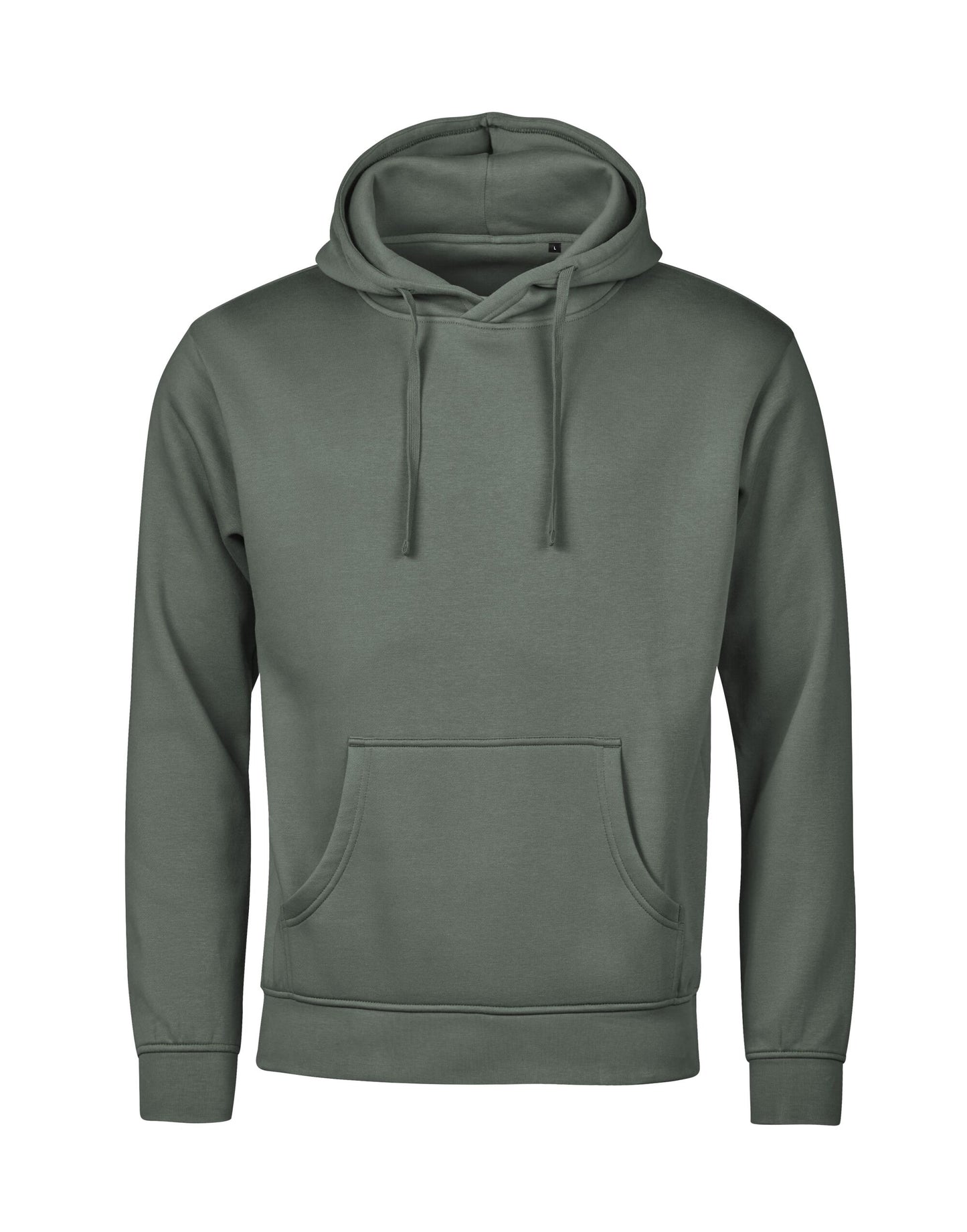 Unlabeled Hooded Sweatshirt - Leaf Green