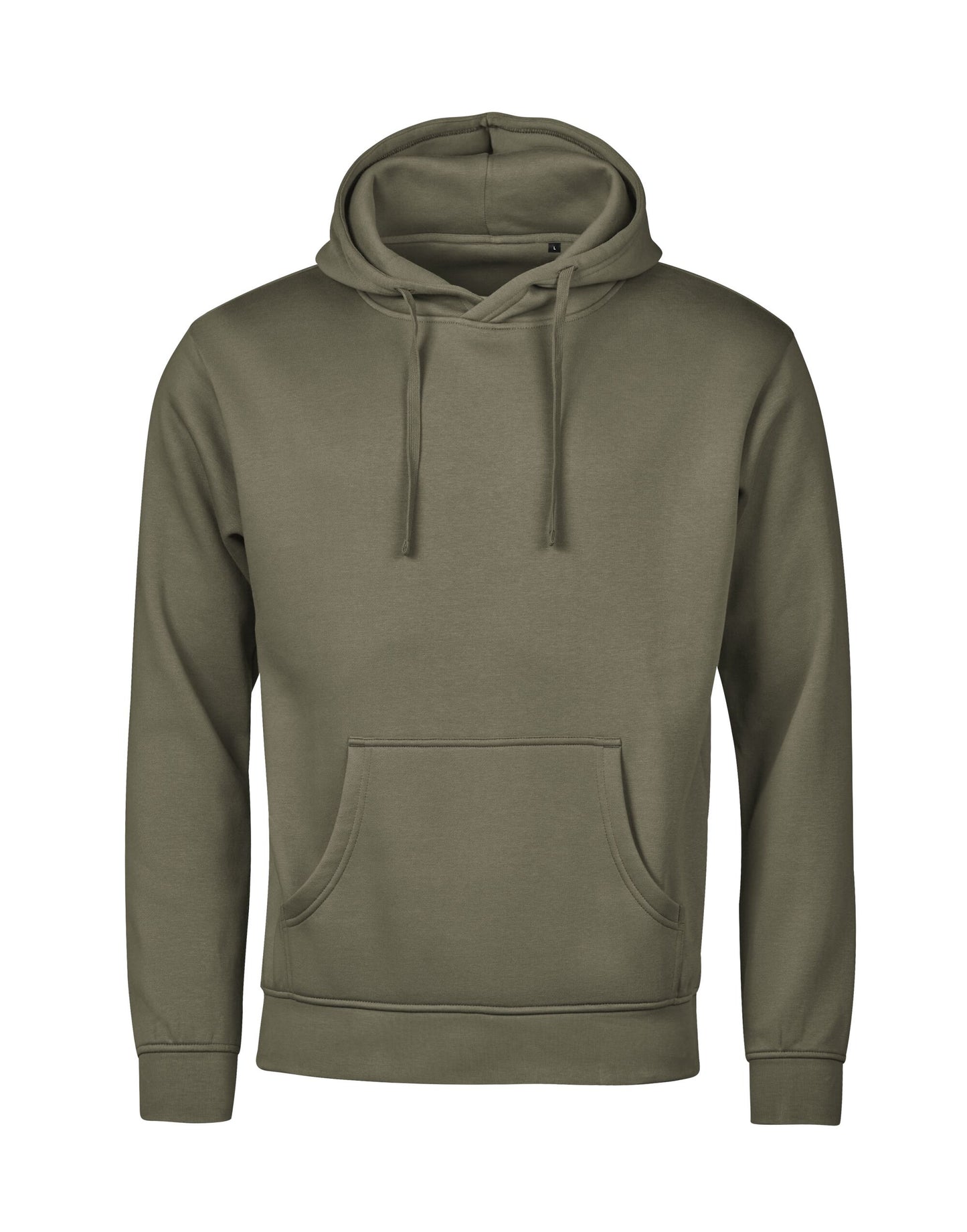 Unlabeled Hooded Sweatshirt - Moss