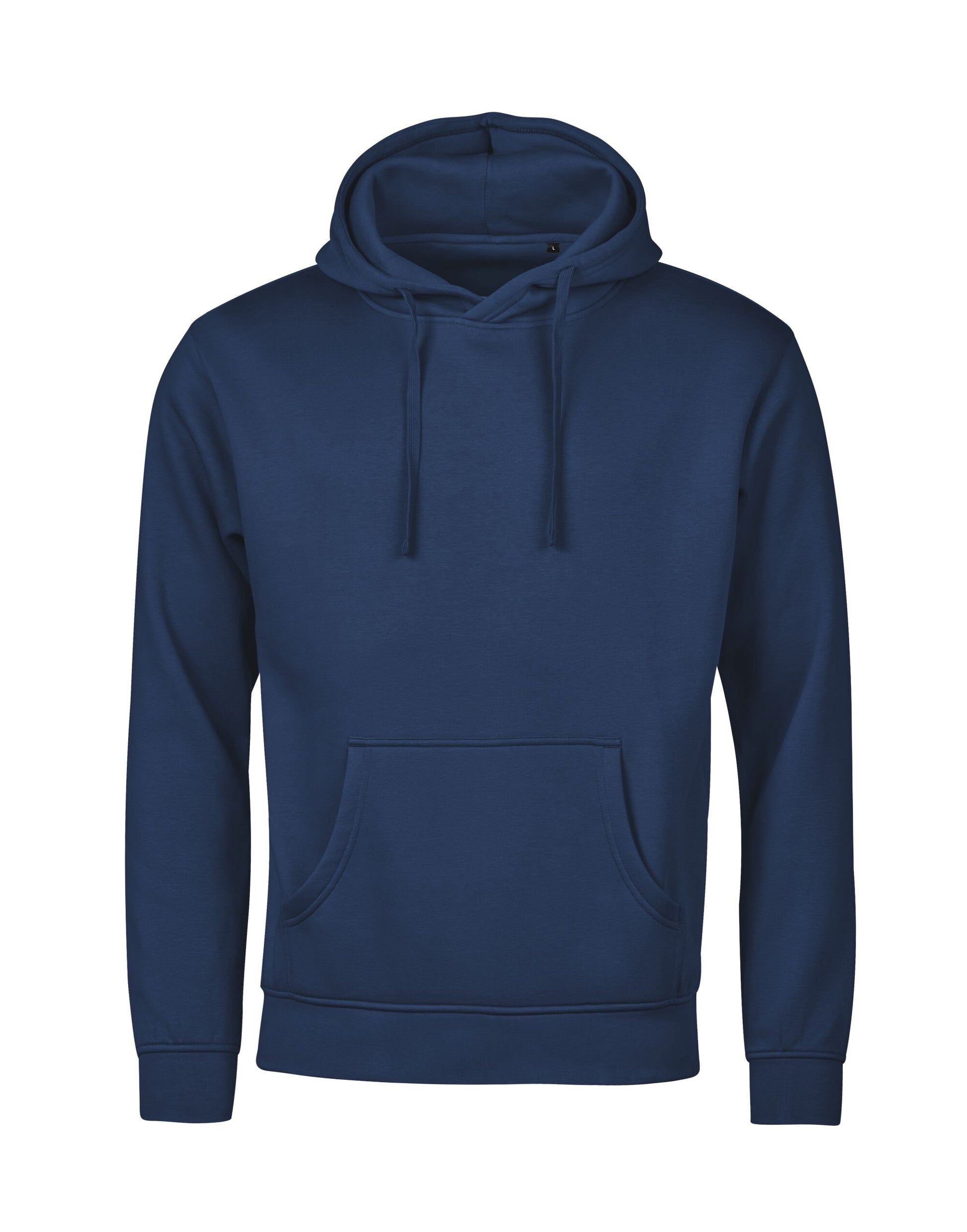 Unlabeled Hooded Sweatshirt - Navy