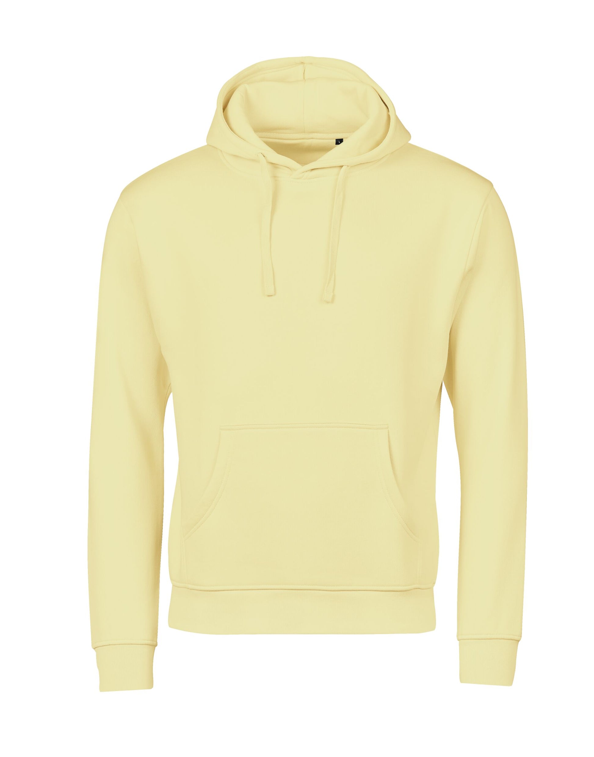 Unlabeled Hooded Sweatshirt - Sunshine