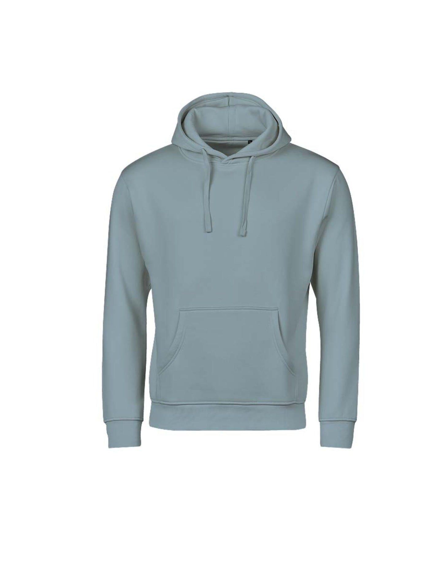 Unlabeled Hooded Sweatshirt - Misty Blue