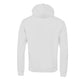 Unlabeled Hooded Sweatshirt - White