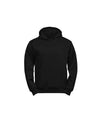 Junior Unlabeled Hooded Sweatshirt - Black