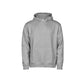 Junior Unlabeled Hooded Sweatshirt - Heather Grey