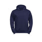 Junior Unlabeled Hooded Sweatshirt - Navy