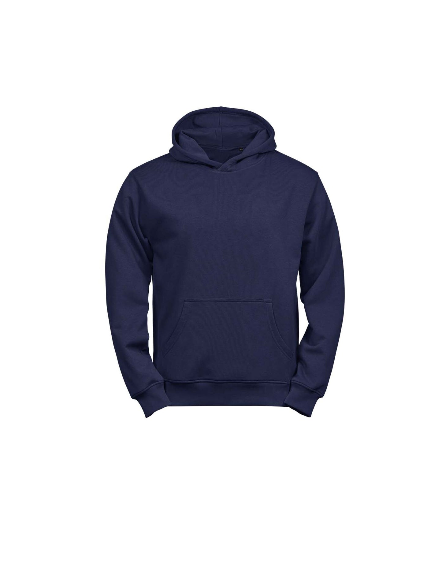 Junior Unlabeled Hooded Sweatshirt - Navy