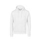 Junior Unlabeled Hooded Sweatshirt - White