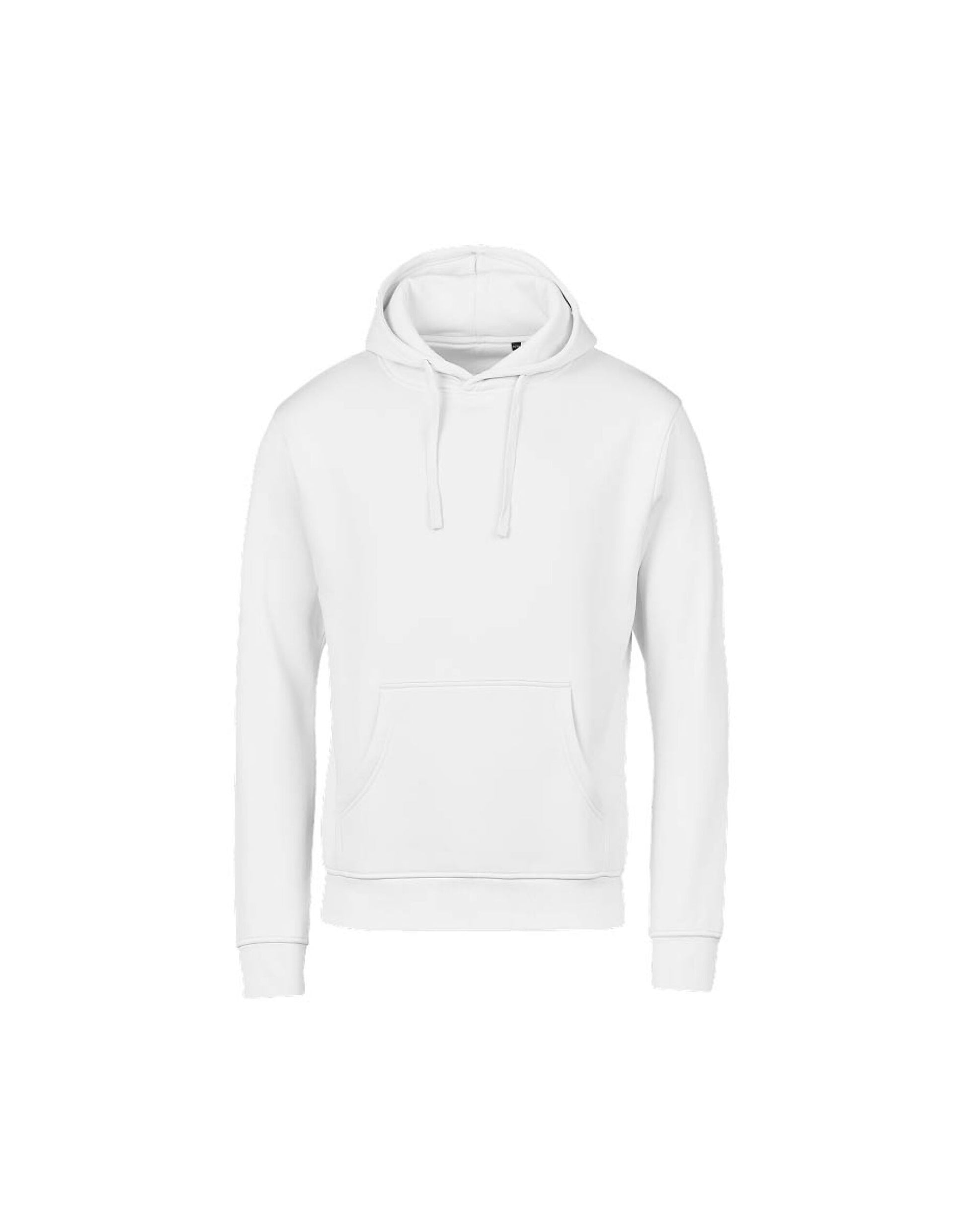 Junior Unlabeled Hooded Sweatshirt - White