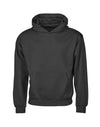 Unlabeled Heavy Loose Fit Hooded Sweatshirt - Black