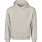 Unlabeled Heavy Loose Fit Hooded Sweatshirt - Cement
