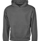 Unlabeled Heavy Loose Fit Hooded Sweatshirt - Powder Grey
