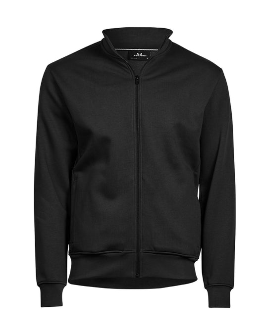 Men's Full Zip Sweatshirt - Black