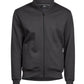 Men's Full Zip Sweatshirt - Dark Grey