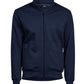Men's Full Zip Sweatshirt - Navy
