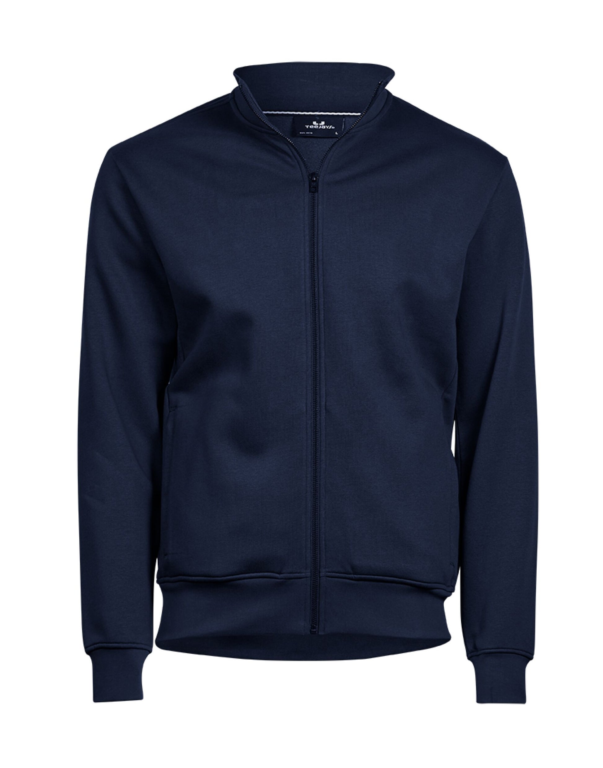 Men's Full Zip Sweatshirt - Navy