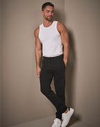 Ribbed Interlock Pants