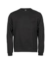 Athletic Crew Neck Sweat - Black