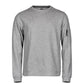 Athletic Crew Neck Sweat - Heather Grey